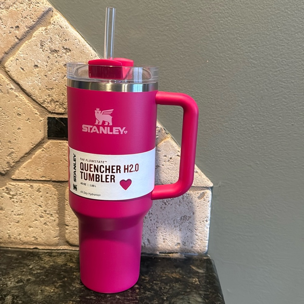 Valentines Stanley quencher tumbler